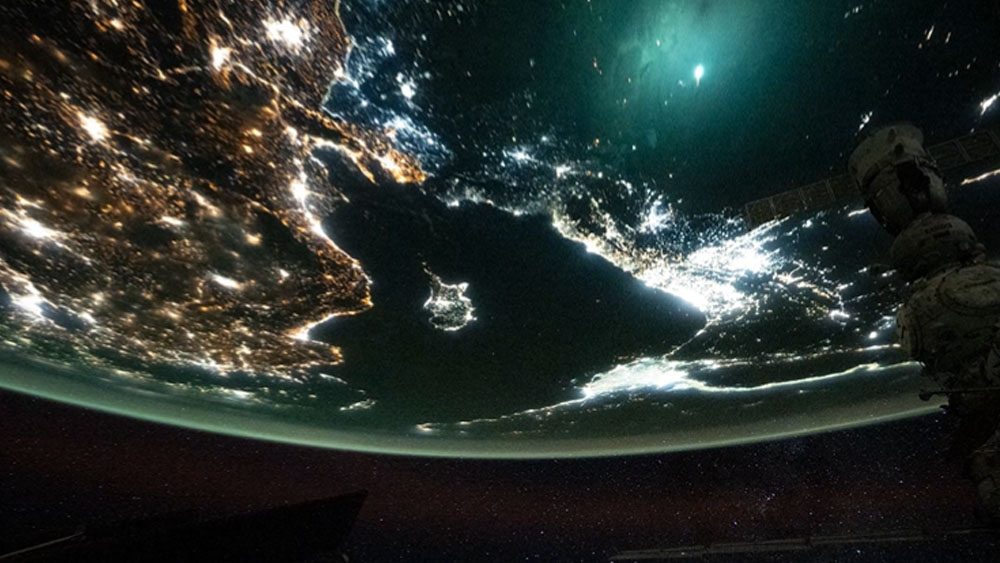 NASA Astronaut Captures Mysterious Flash of Light on ISS