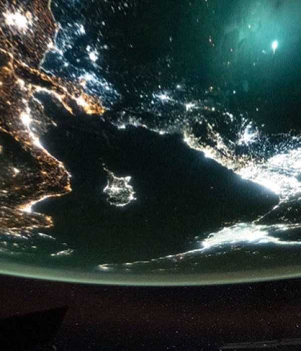 NASA Astronaut Captures Mysterious Flash of Light on ISS