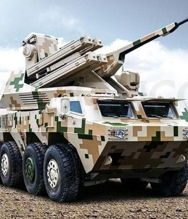 NORINCO Launches LD35, Armed with Cannon, Missiles and Laser