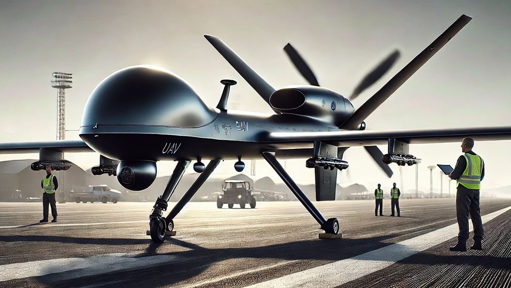 Sophisticated! China Tests Flight of Largest Cargo Drone