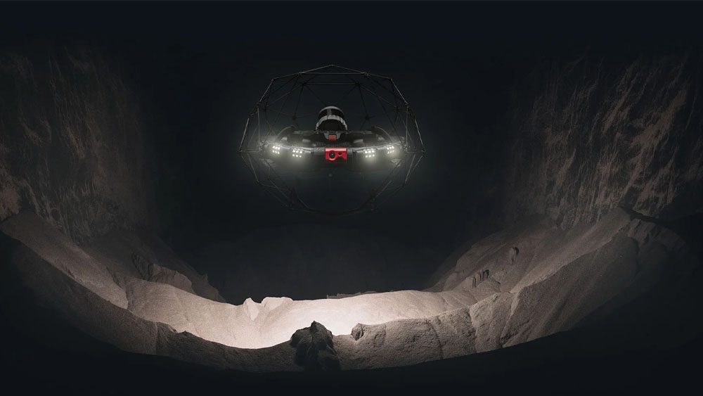 Terra Drone Indonesia Presents the Elios 3 Drone