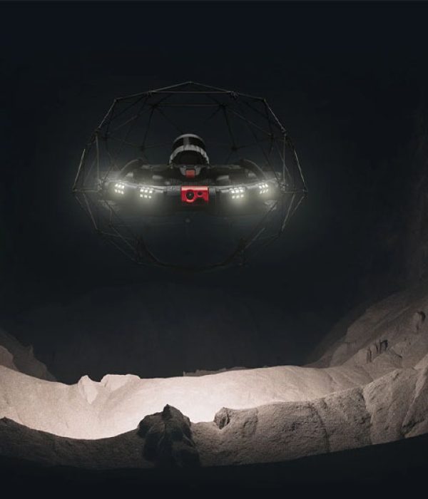 Terra Drone Indonesia Presents the Elios 3 Drone