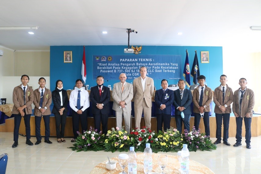 team asperd Figure : Research findings of the Sriwijaya Boeing 737-500 SJ 182 PK CLC aircraft accident while flying the CGK - PNK route with Herrmann Law Group lawyers.